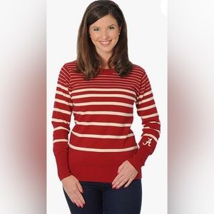 UG Apparel Alabama Striped Sweater